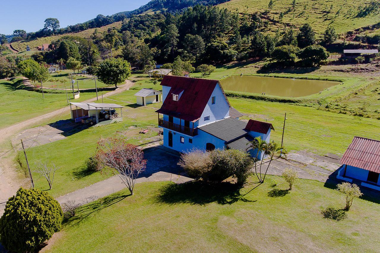 Hotel Fazenda Santa Rita Joanópolis Kültér fotó