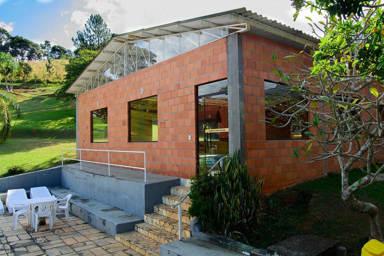 Hotel Fazenda Santa Rita Joanópolis Kültér fotó